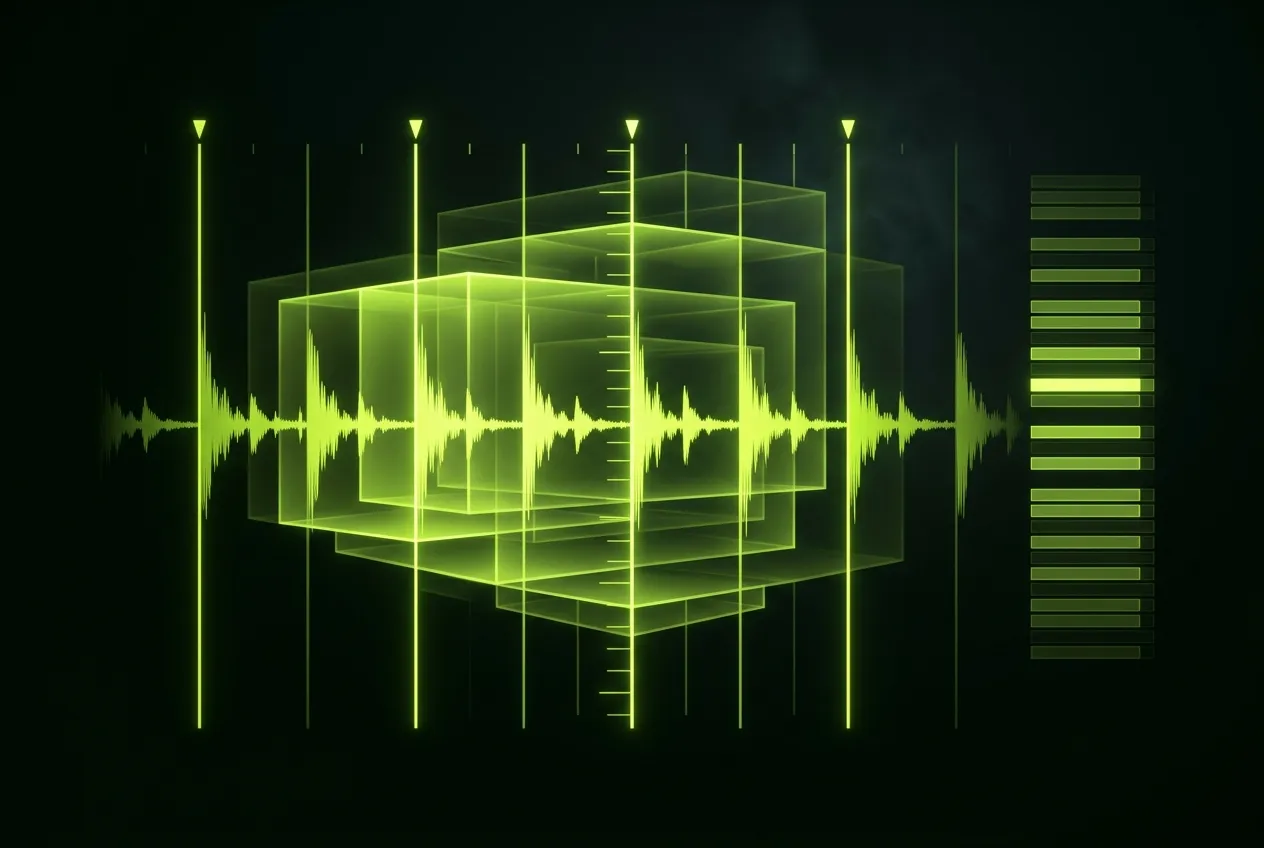 Beat grid mapping in beat finder tool