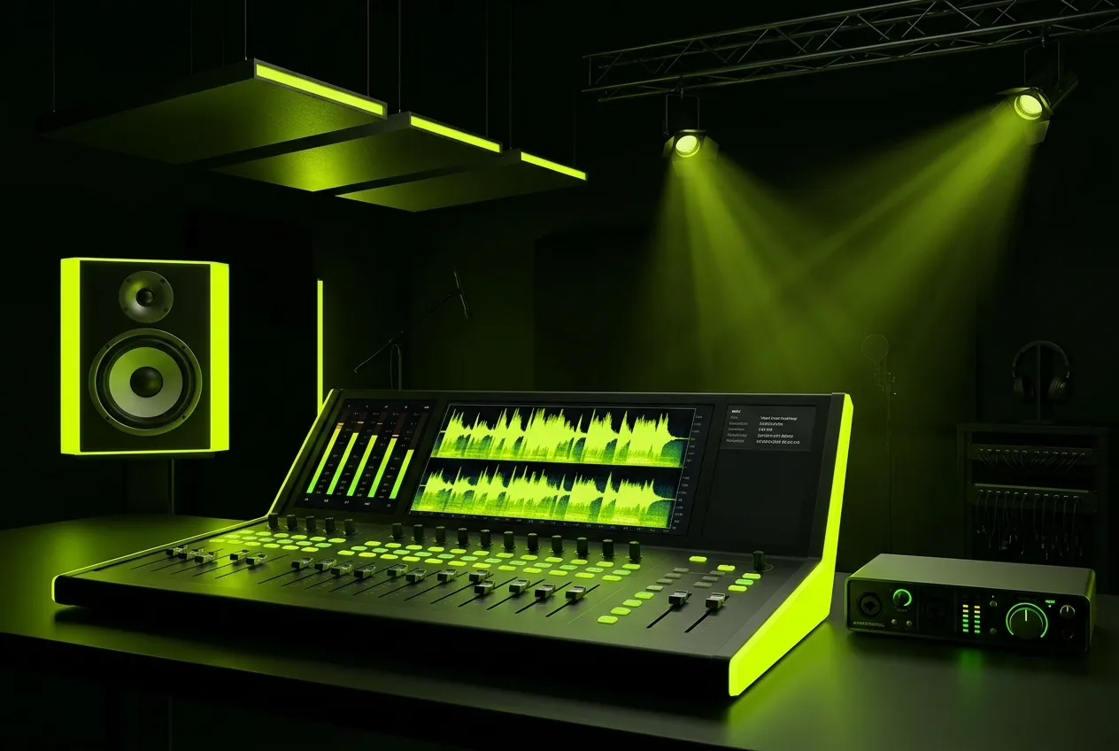 Studio-Grade Audio Output