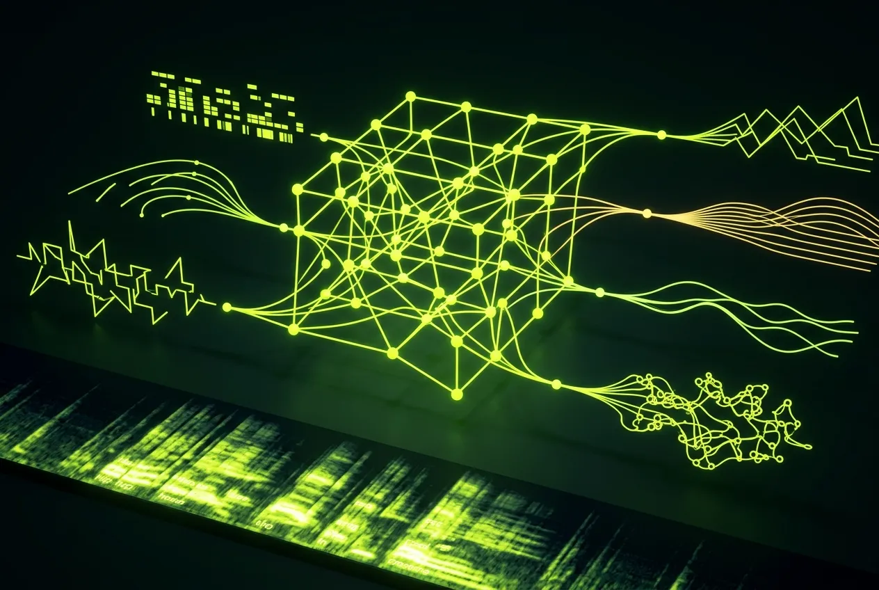 AI Lyric Writer generating multi-genre lyrics interface