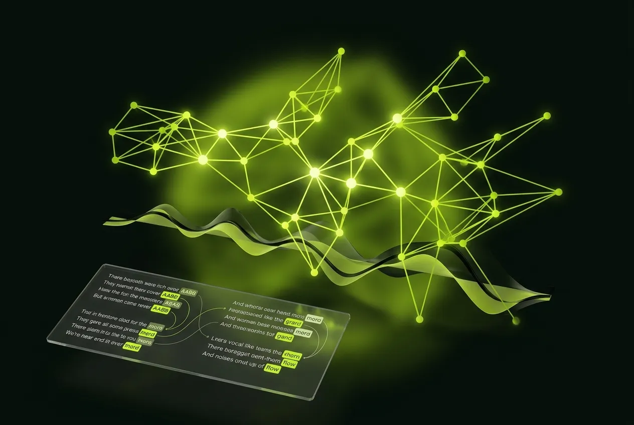 AI Lyric Writer rhyme scheme customization options