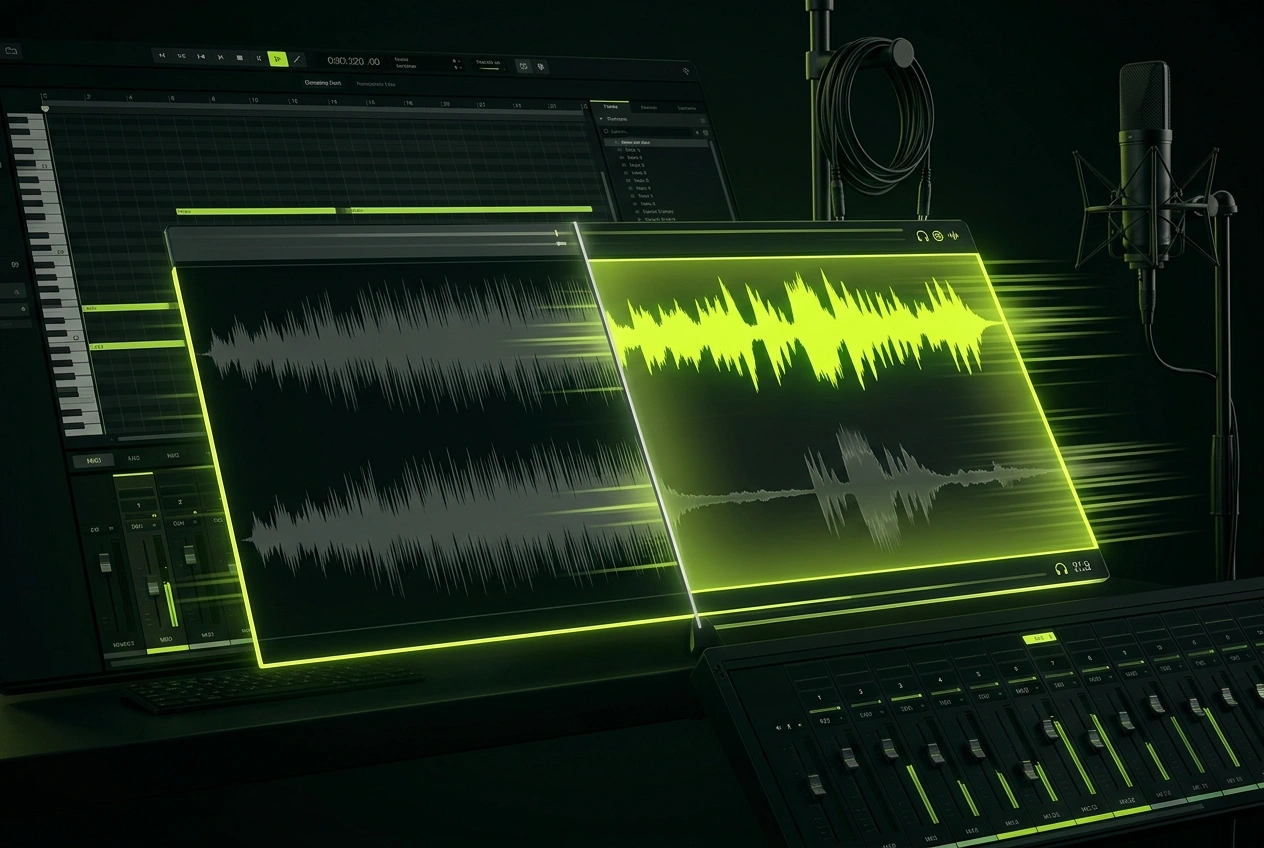 Audio voice remover fast processing speed demonstration