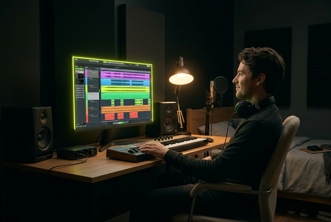 AI Indie Pop Music Generator for independent musicians