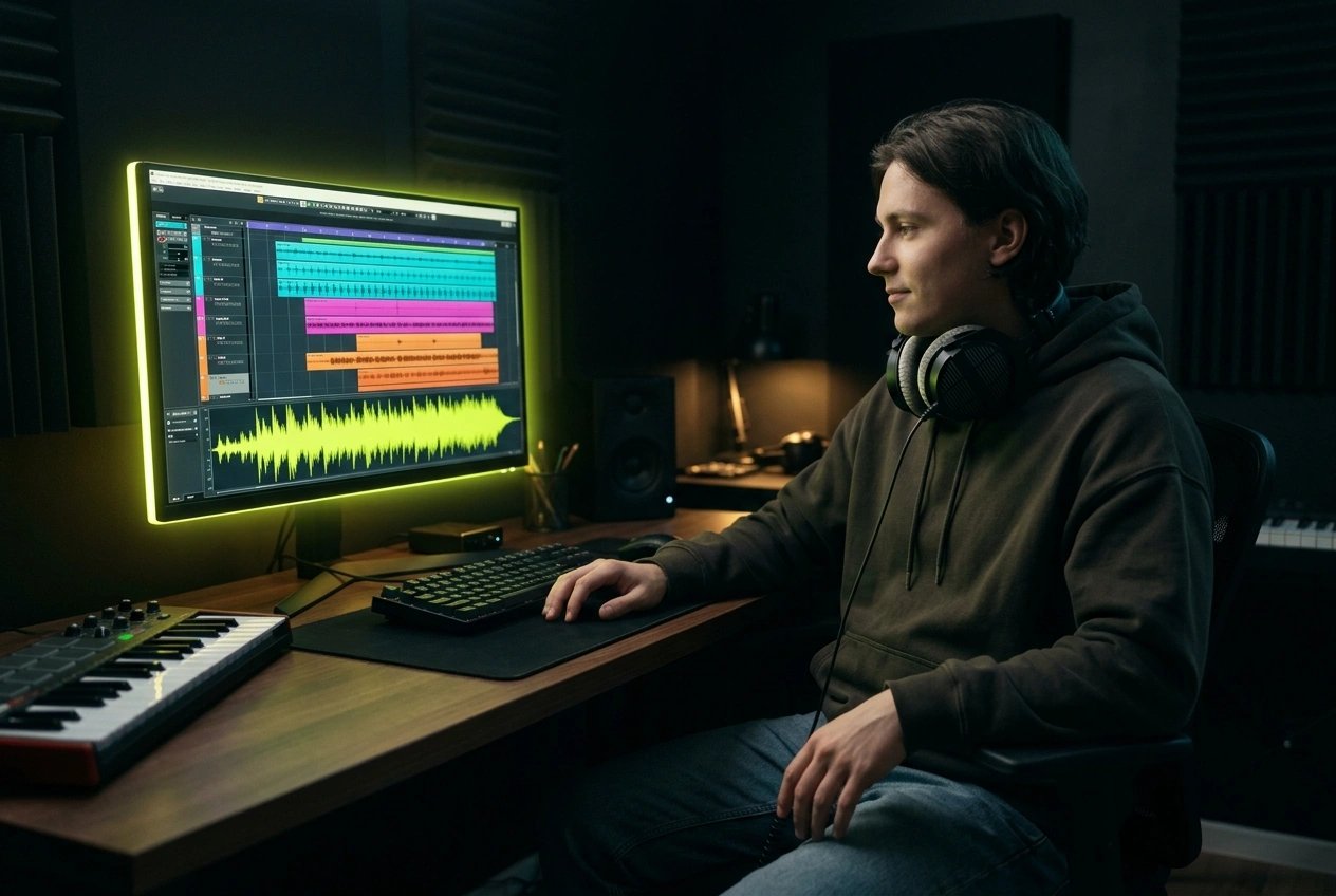 AI Indie Pop Music Maker for content creators