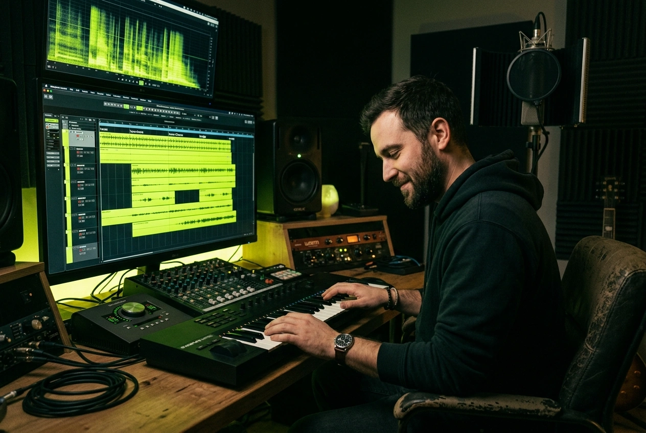 AI Indie Pop Music Generator for music producers