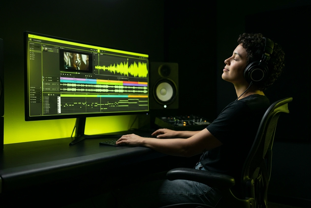Audio creation platform for digital marketing agencies today