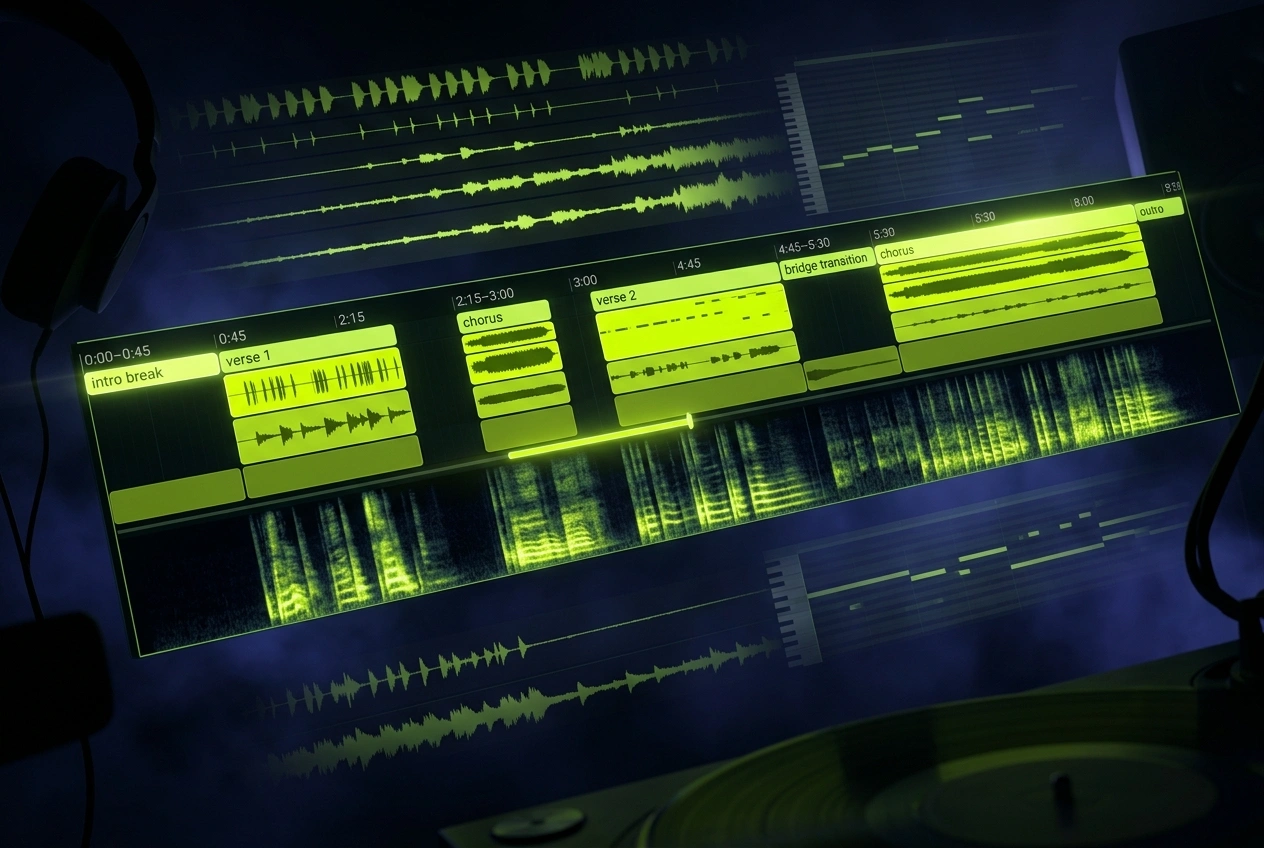 AI Hip Hop Music Generator producing extended 8-minute tracks