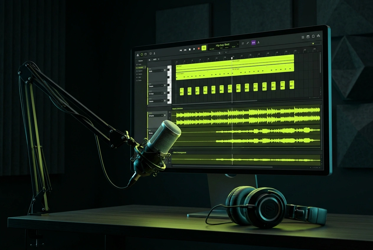 AI Hip Hop Music Generator royalty-free commercial license