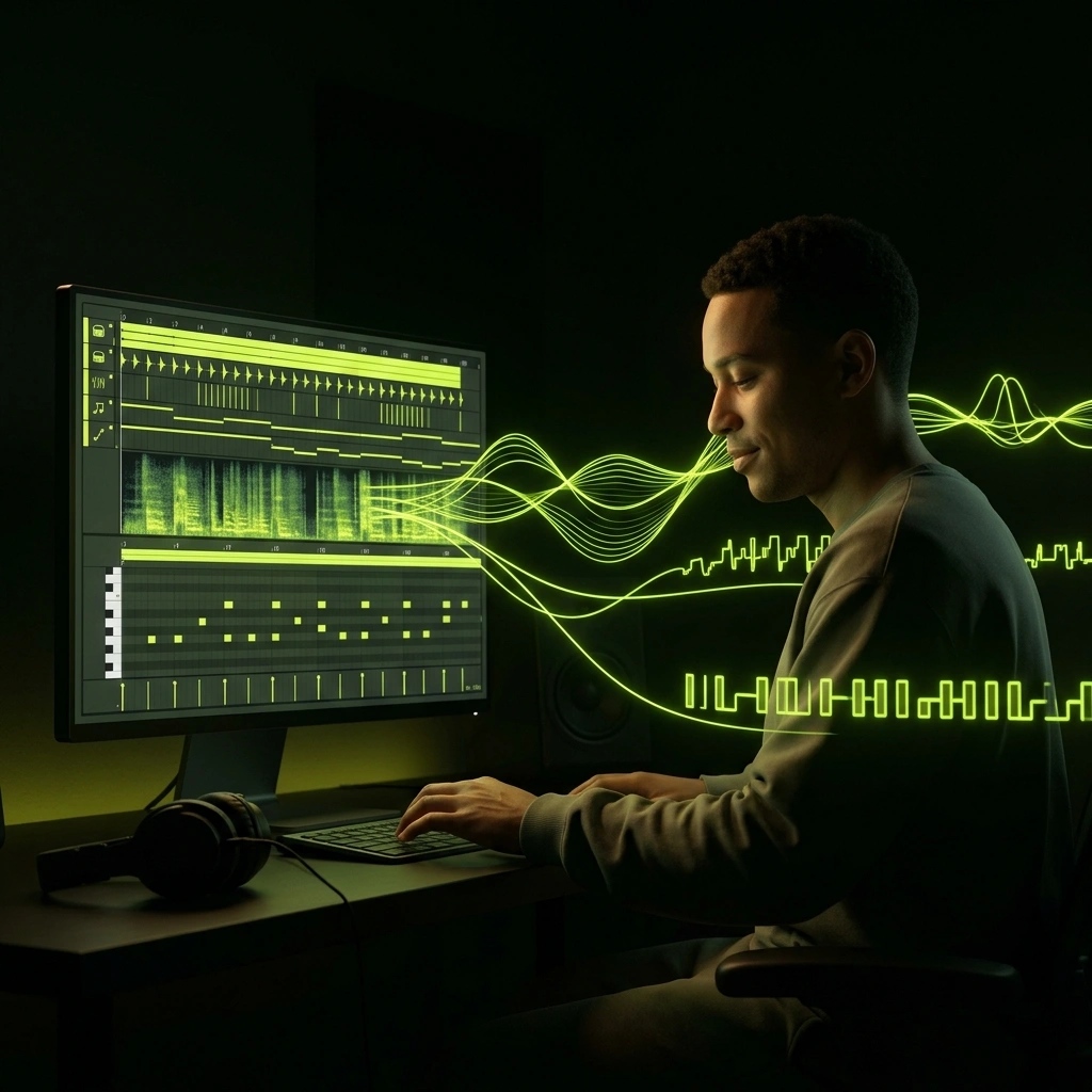 AI Hip Hop Music Generator for independent beat producers