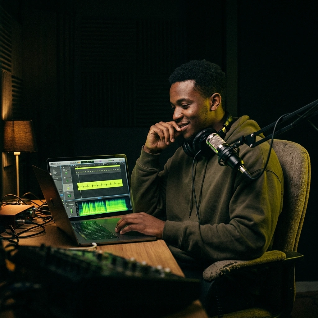 AI Hip Hop Music Generator for aspiring rap artists