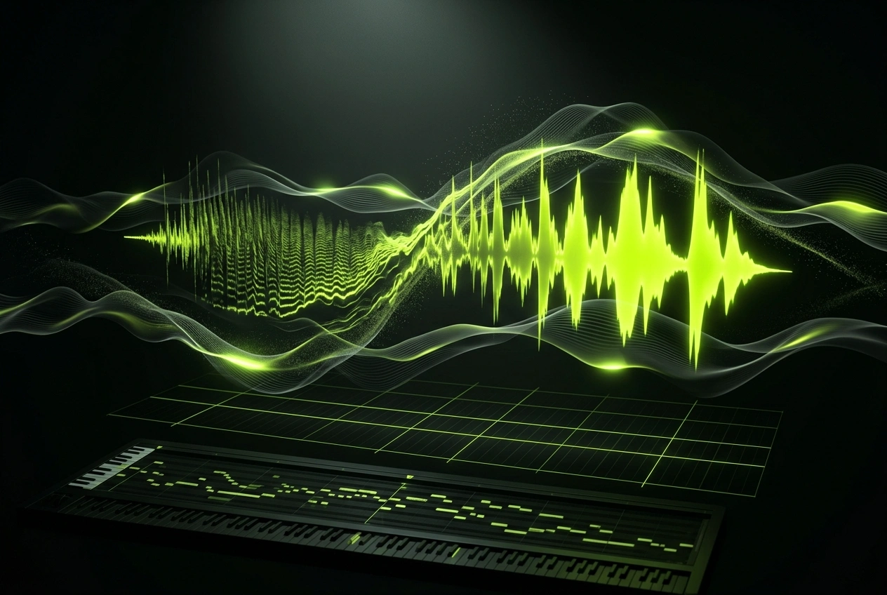 AI music creator mood and emotion customization panel