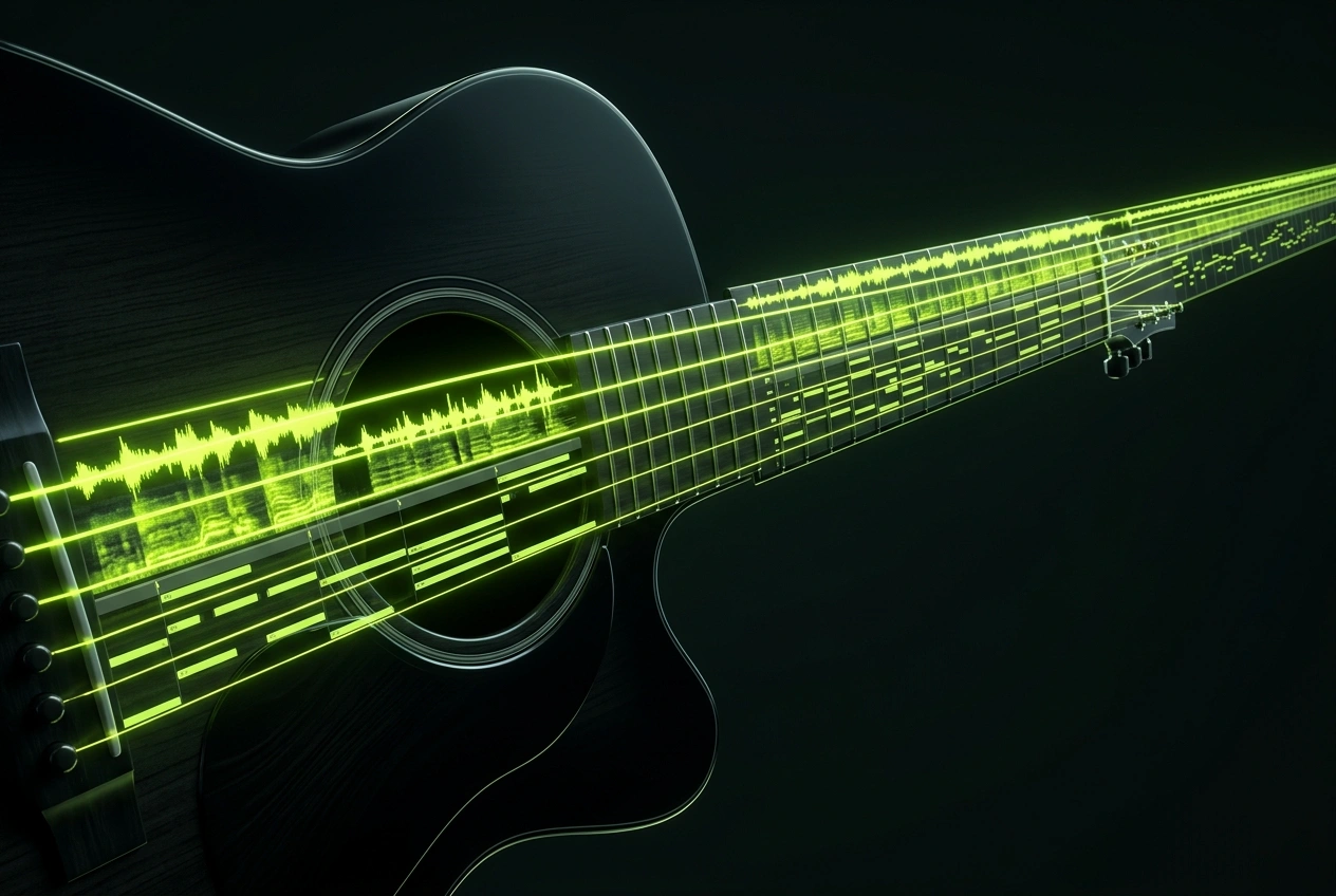 Eight minute AI Folk Pop Music Generator output
