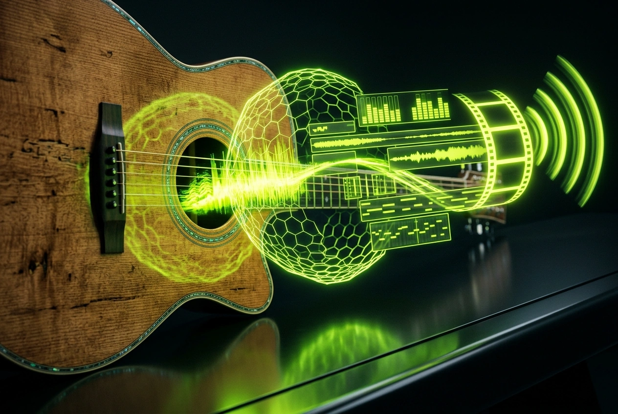 Royalty-free AI Folk Pop Music Generator audio track