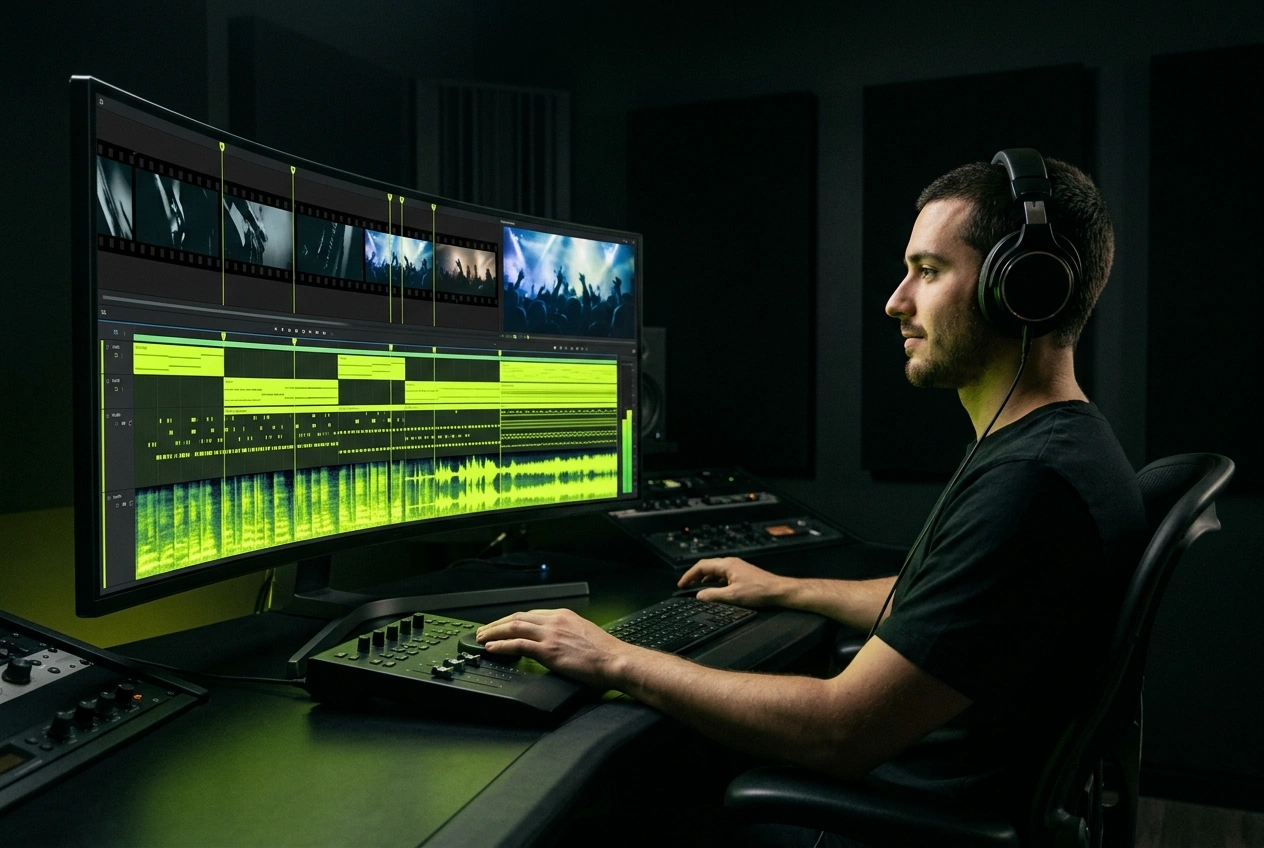 AI Classic Rock Music Generator for video creators