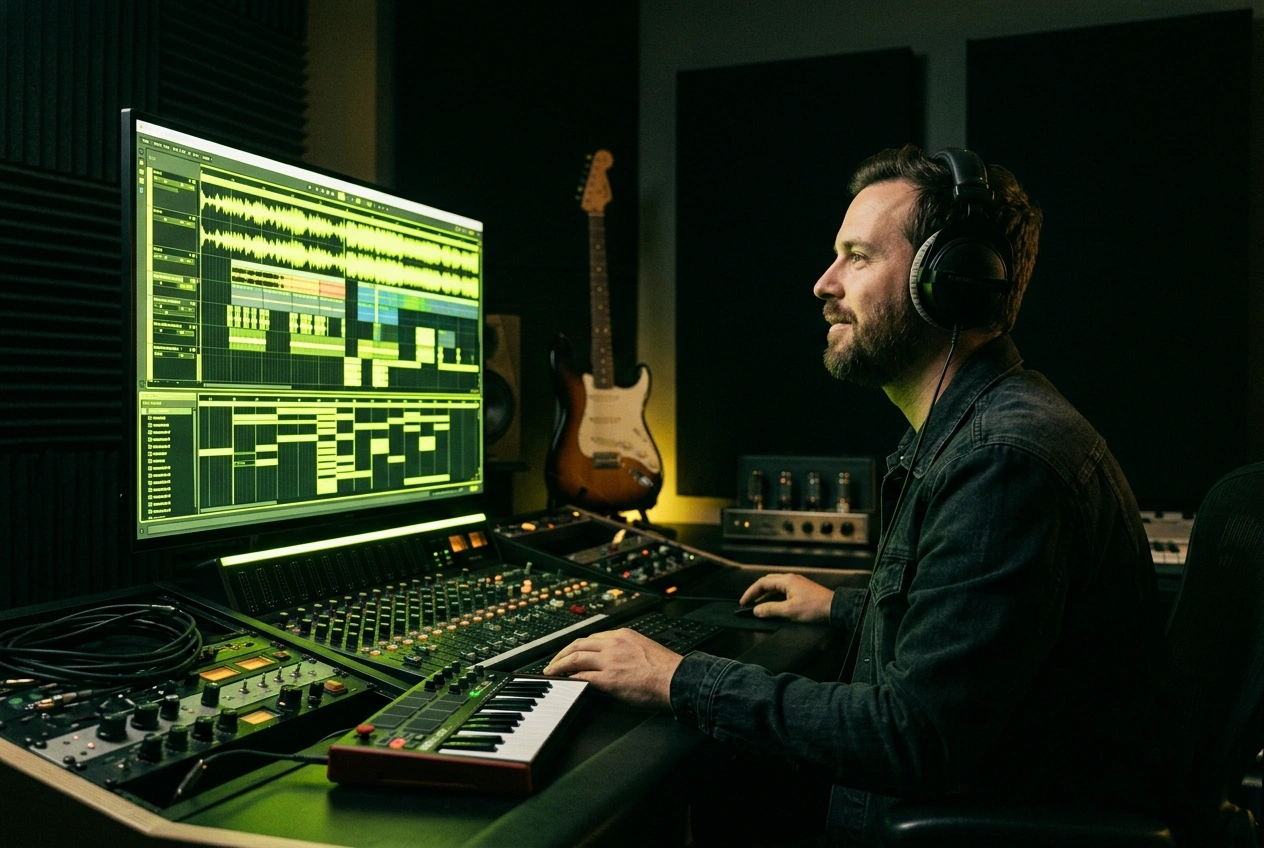 AI Classic Rock Music Generator for music producers