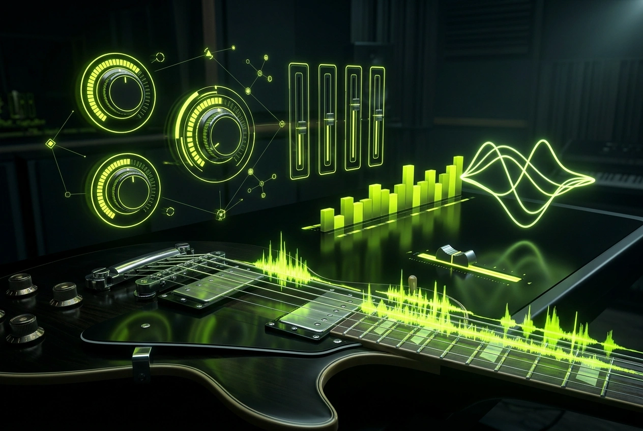 AI Classic Rock Music Generator precise style control