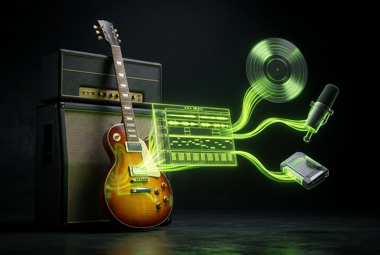 AI Classic Rock Music Generator commercial usage rights