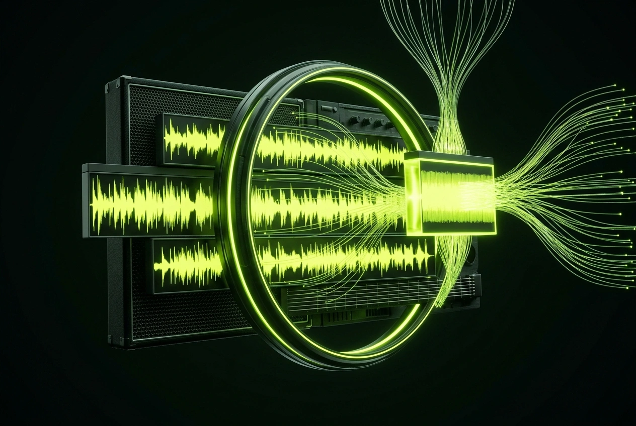 Fast AI Hard Rock Music Generator interface