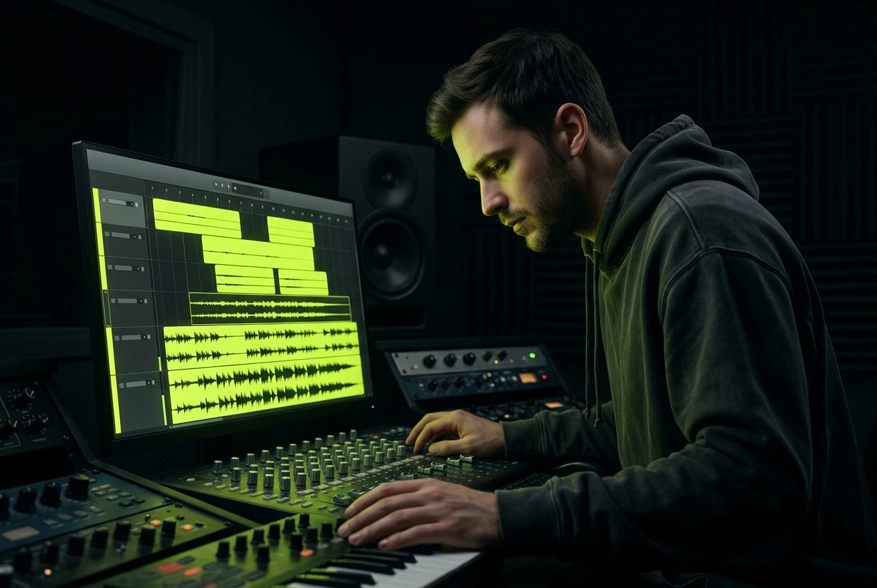 AI Grunge Music Generator for music producers