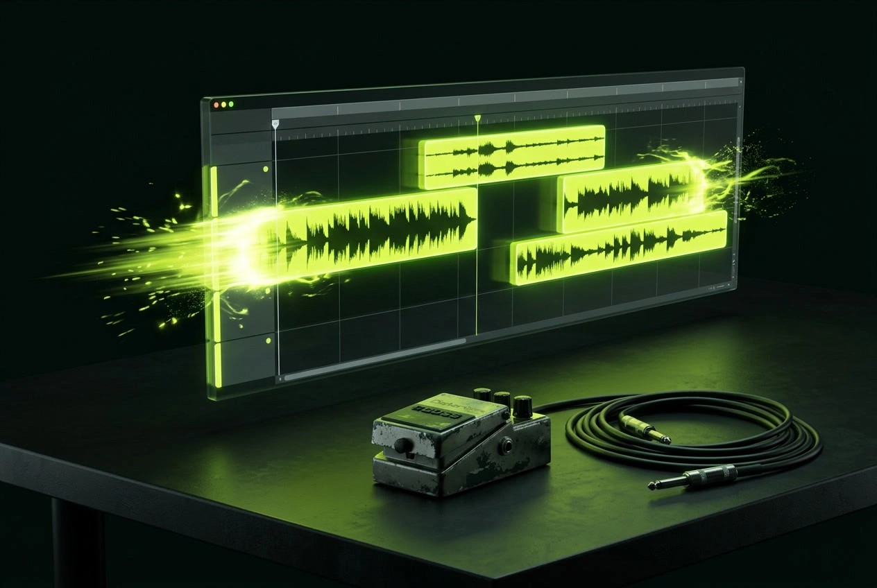 Fast AI Grunge Music Generator processing speed