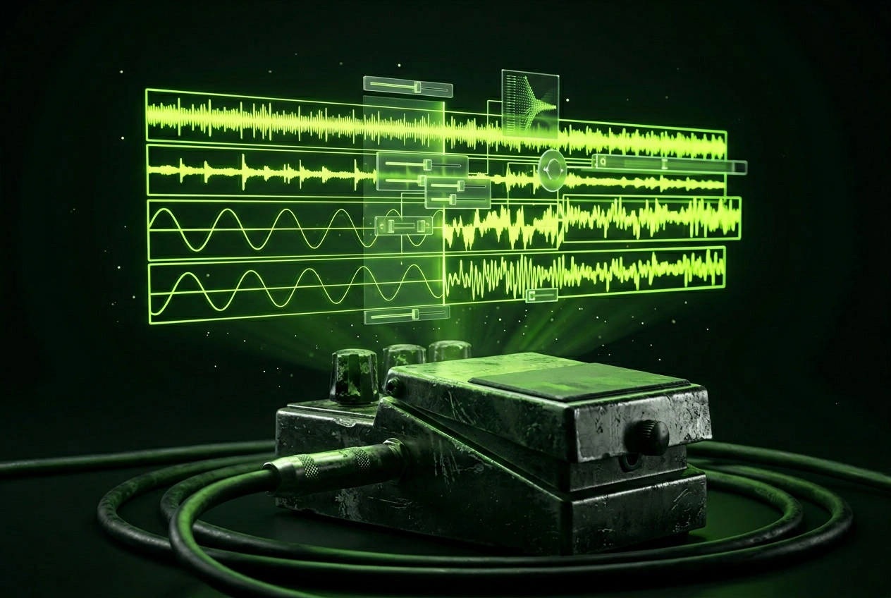 Precise AI Grunge Music Generator style control