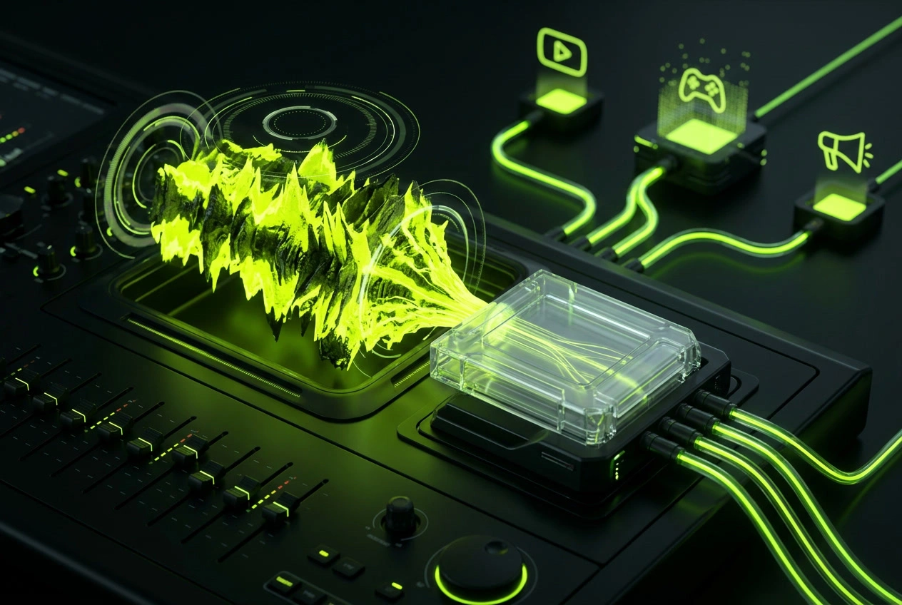 Royalty free AI Grunge Music Generator rights