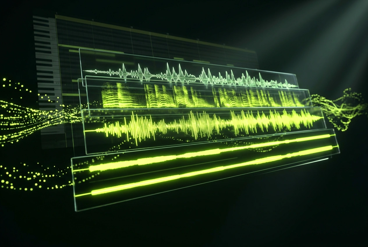 AI Experimental Electronic Music Generator royalty-free commercial licensing