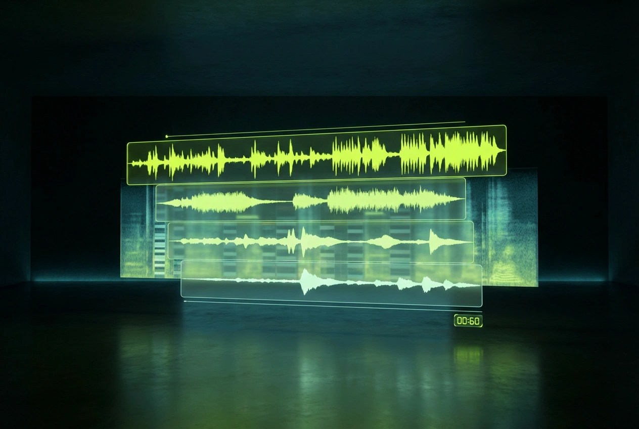 AI UK Electronic Music Creator generating tracks in 60 seconds