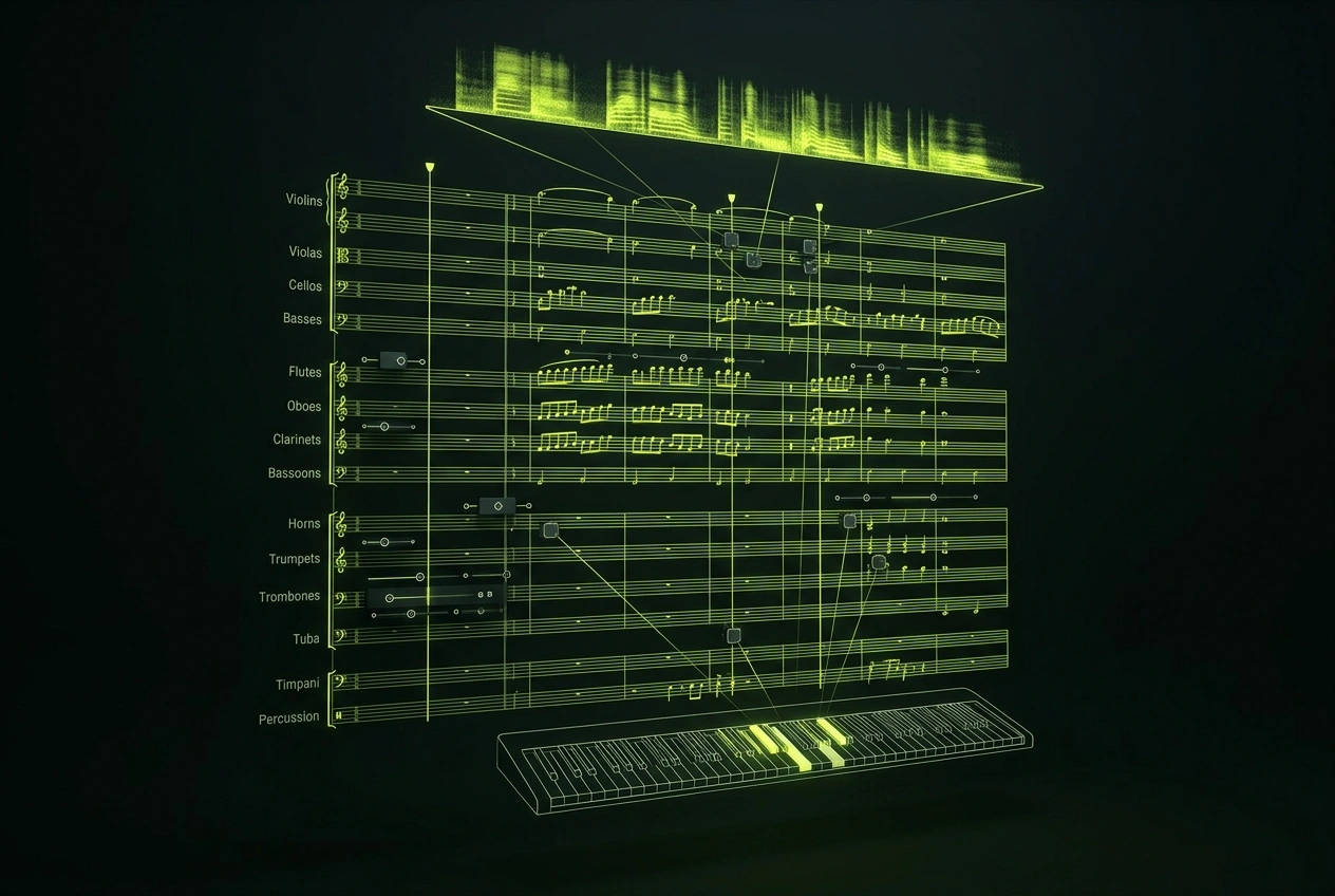 AI Classical Music Maker customization interface controls