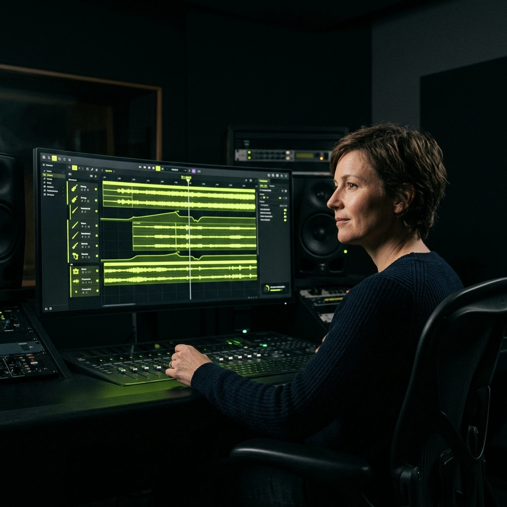 AI Classical Music Generator for film production scoring