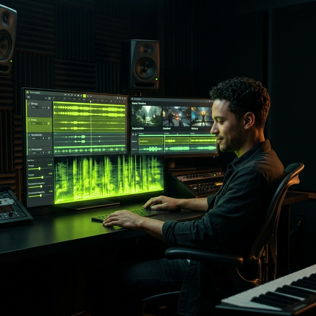 AI Classical Music Maker for video game soundtracks