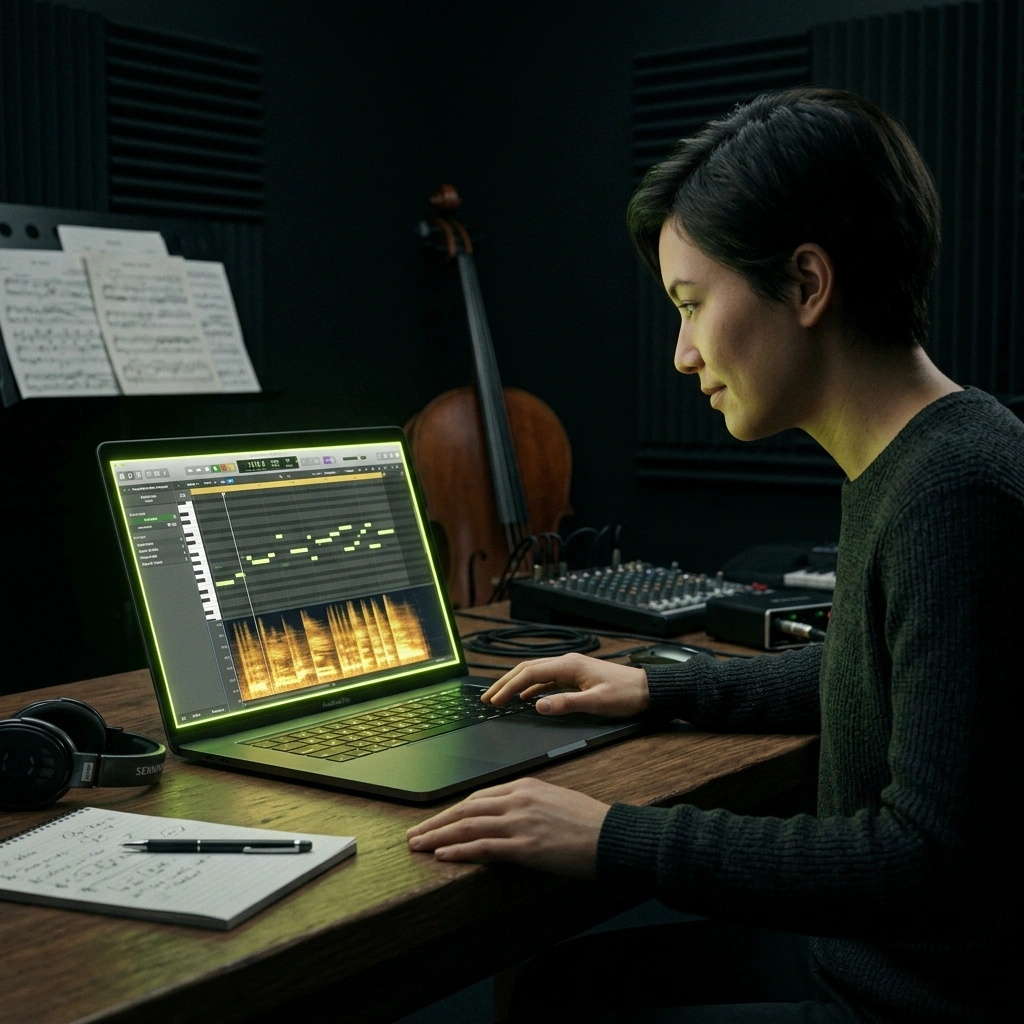 AI Classical Music Creator for composer workflow