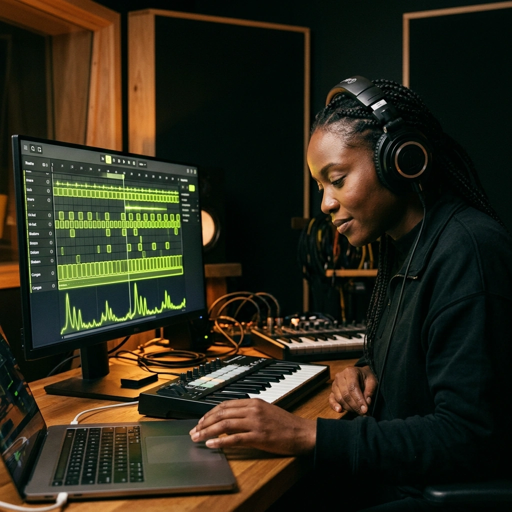 AI Afrobeat Music Generator educational music creation tool