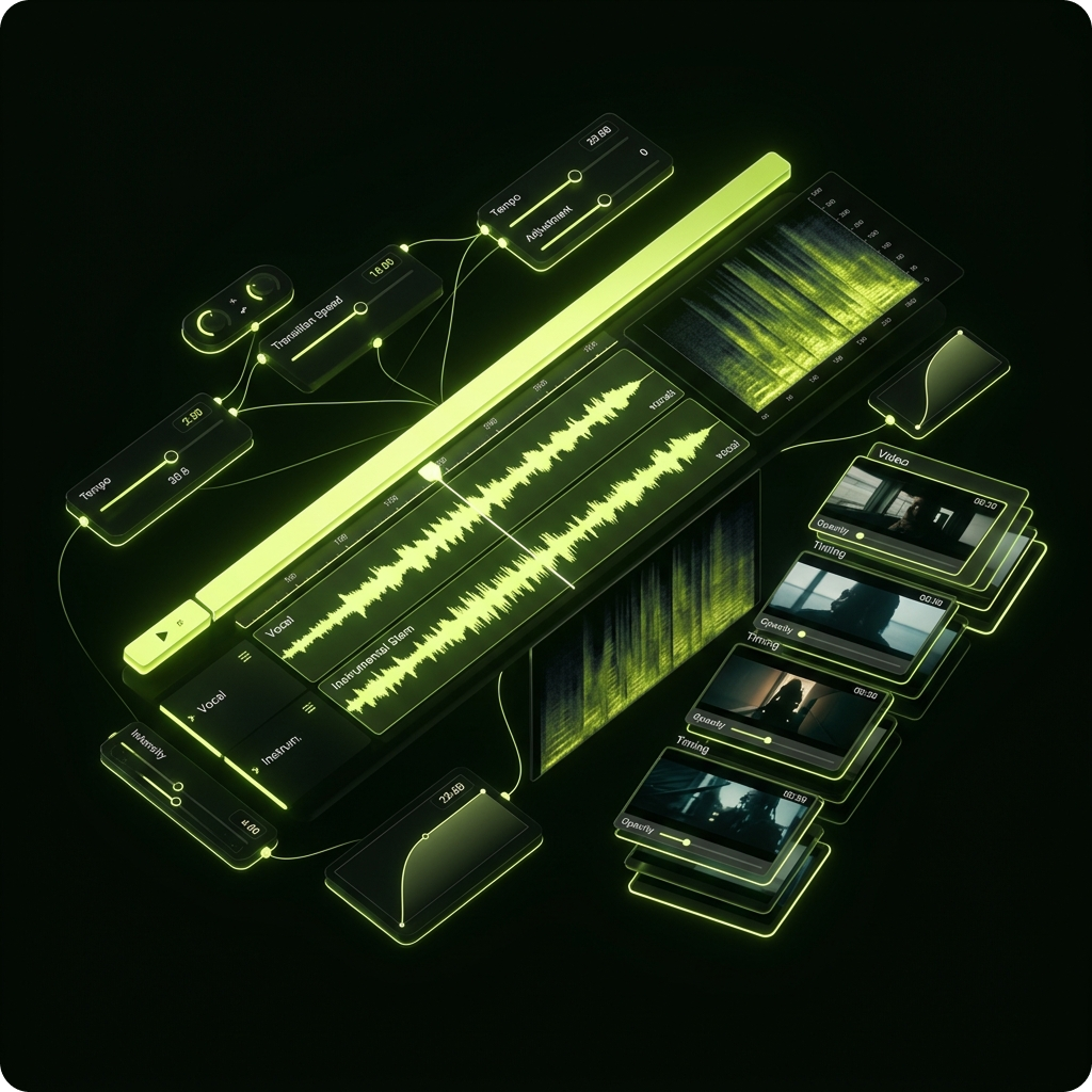 Photo to video editor with customization options