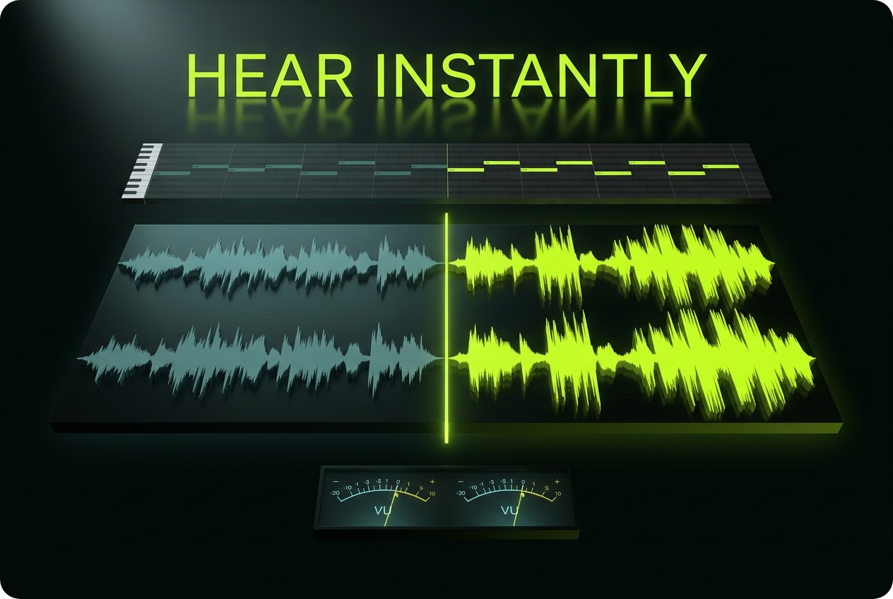 Pré-visualização em Tempo Real