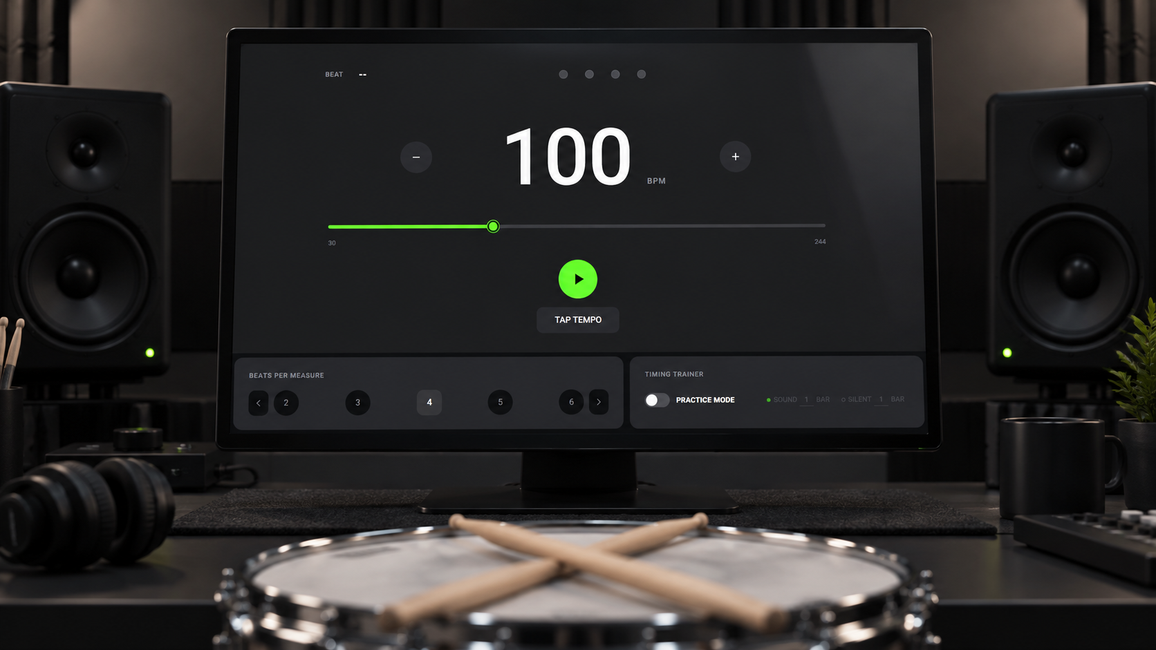 Master Your Rhythm With Our Precision Metronome
