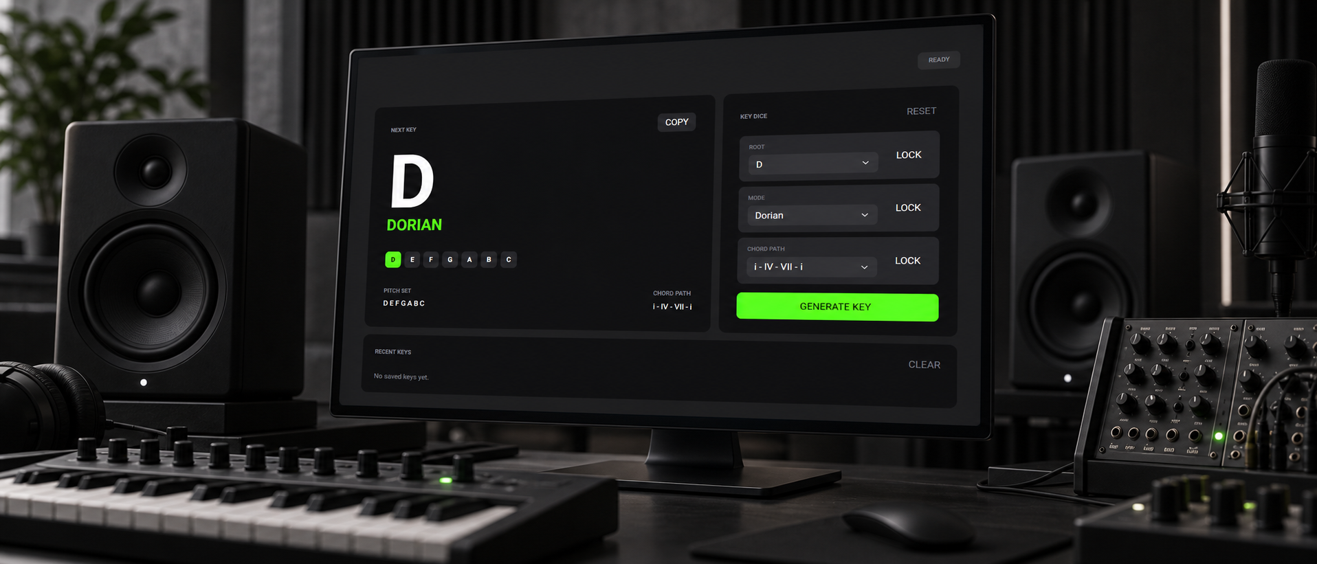 Powerful Random Key Generator