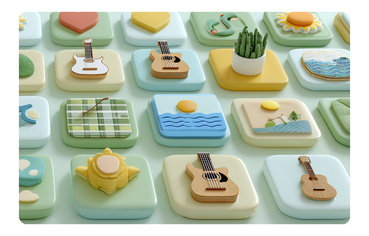 Genre selection jingle maker