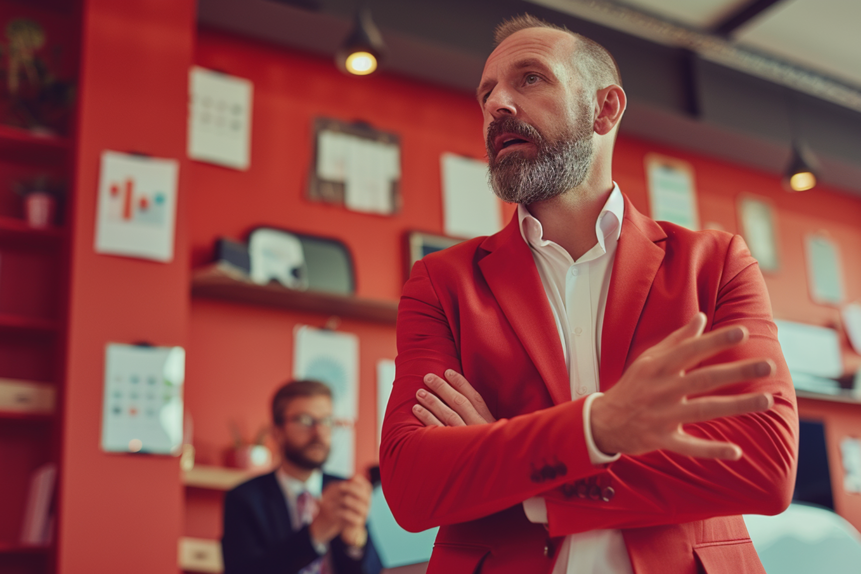 Marketer generating AI Music Video.