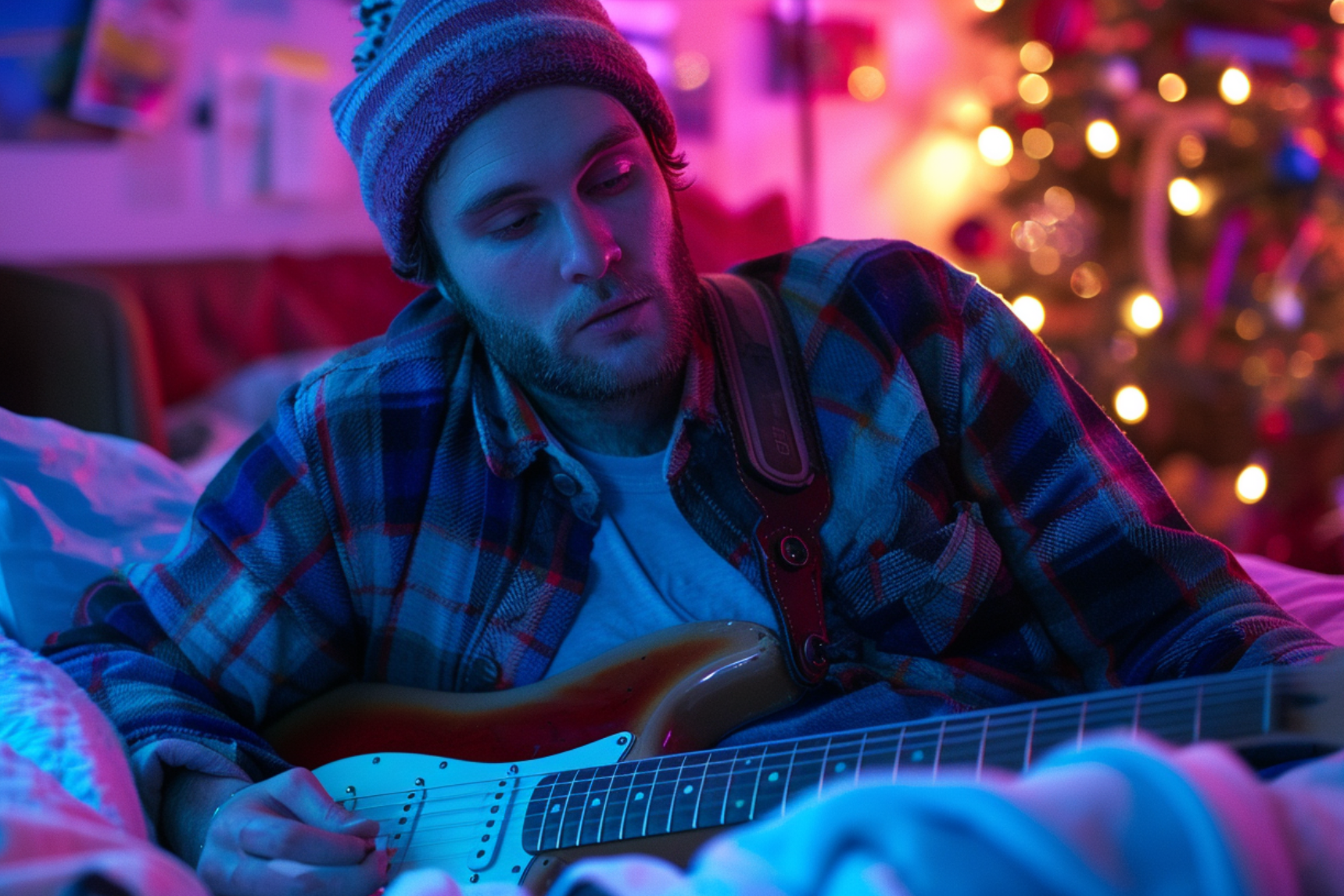 Independent musician using AI Music Video Generator.