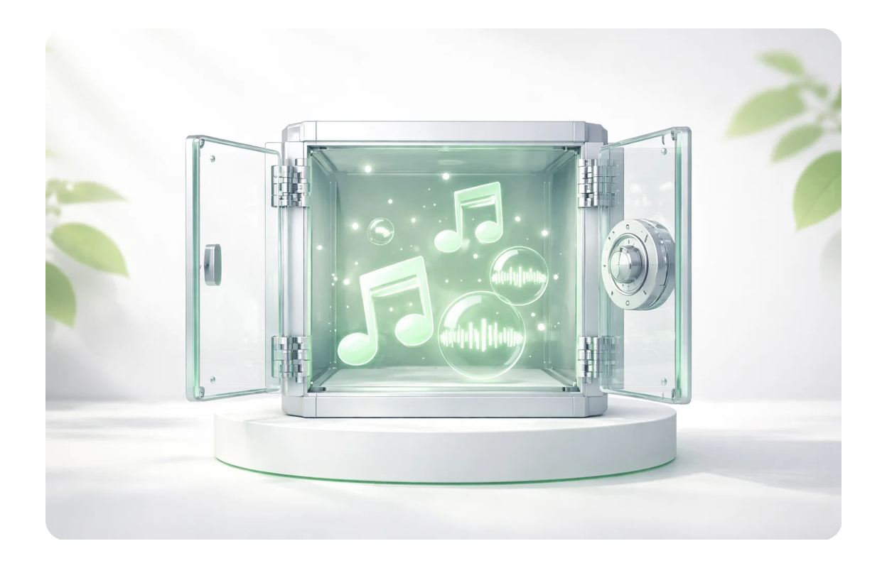 Royalty-free R&B Music Generator sound library.