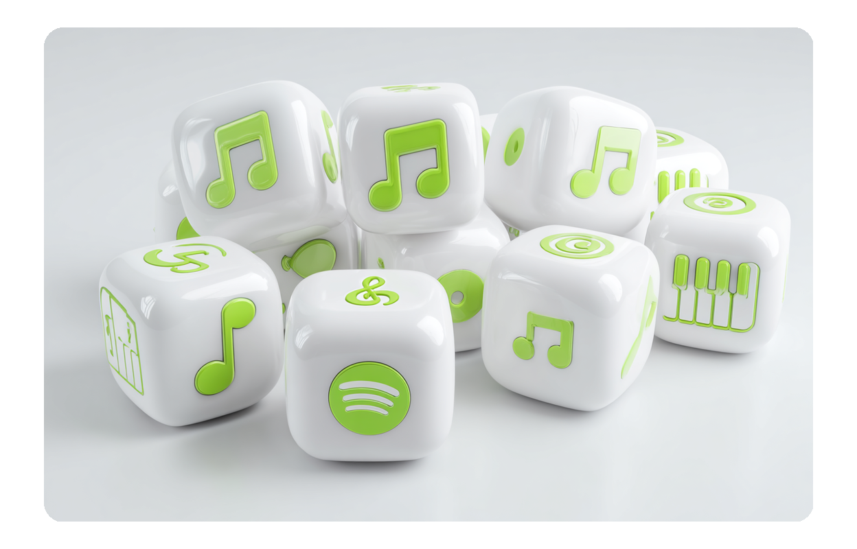 AI Funk Music Generator creating groovy beats.