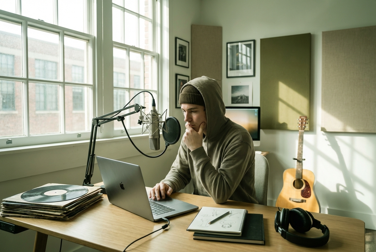 Rock Musik Generator für YouTube Content Creator