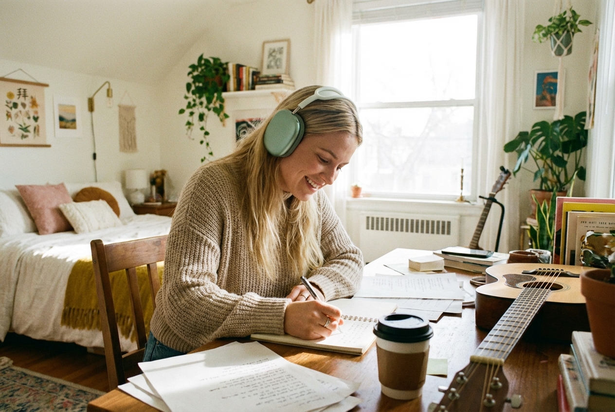 Rock Musik Generator für unabhängige Musiker