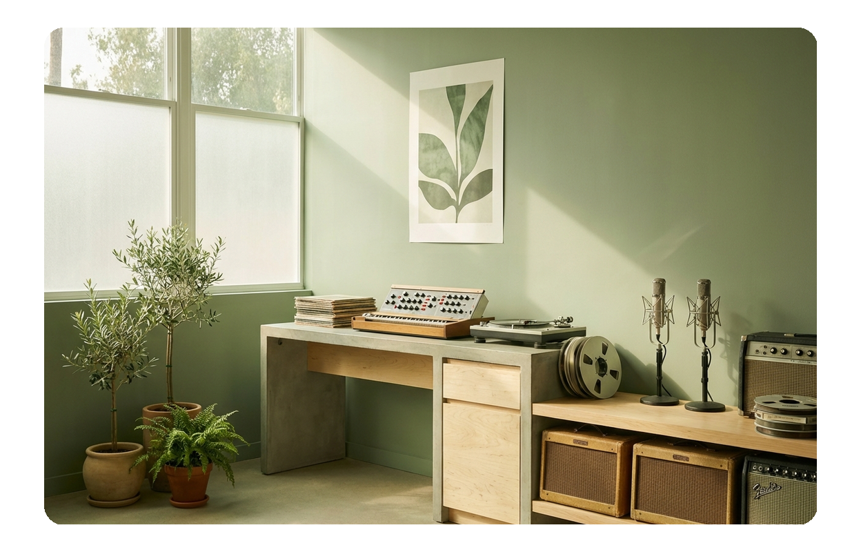 System für kostenlose Credits des Rock Musik Generators