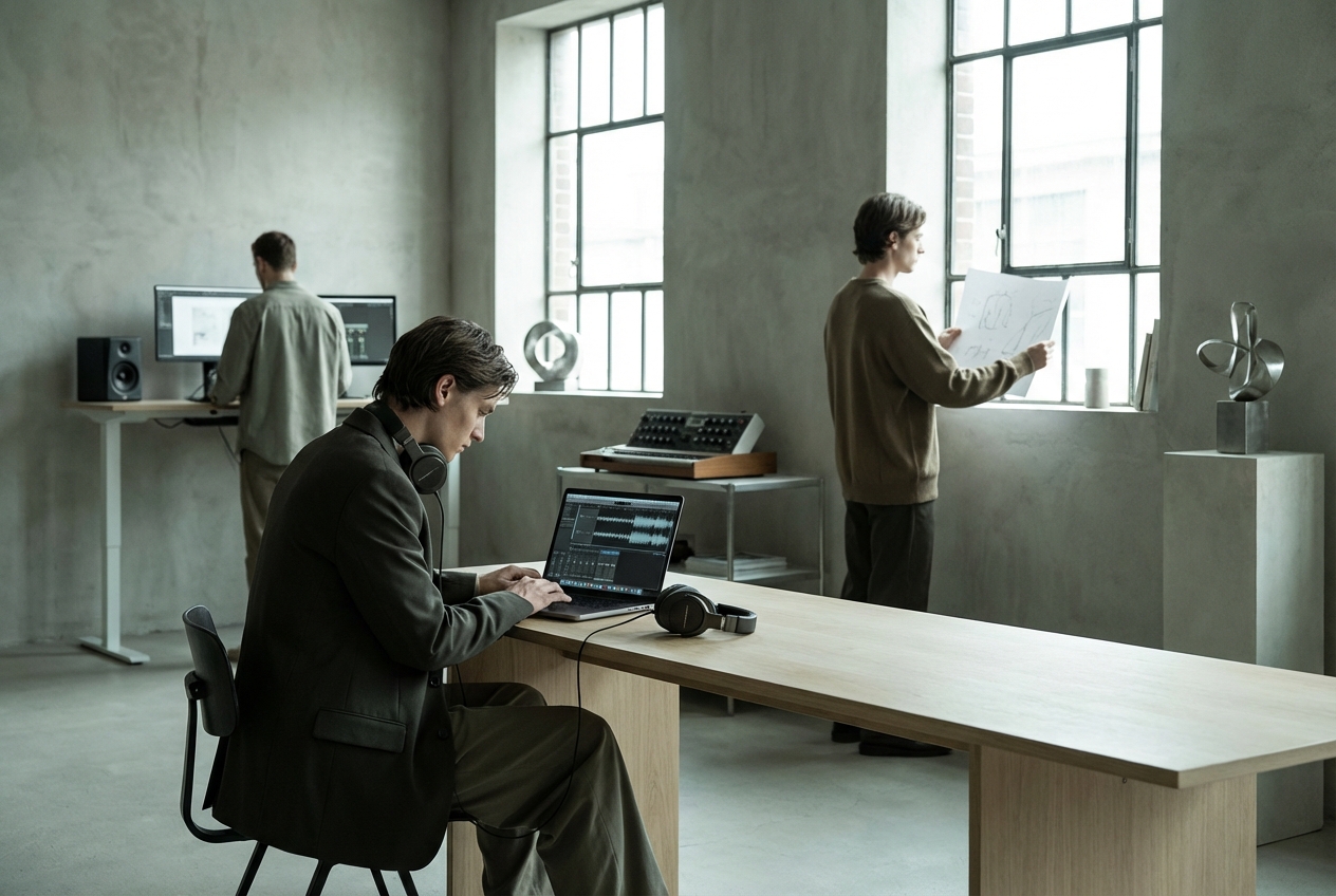 Metal Music Generator for game and film production