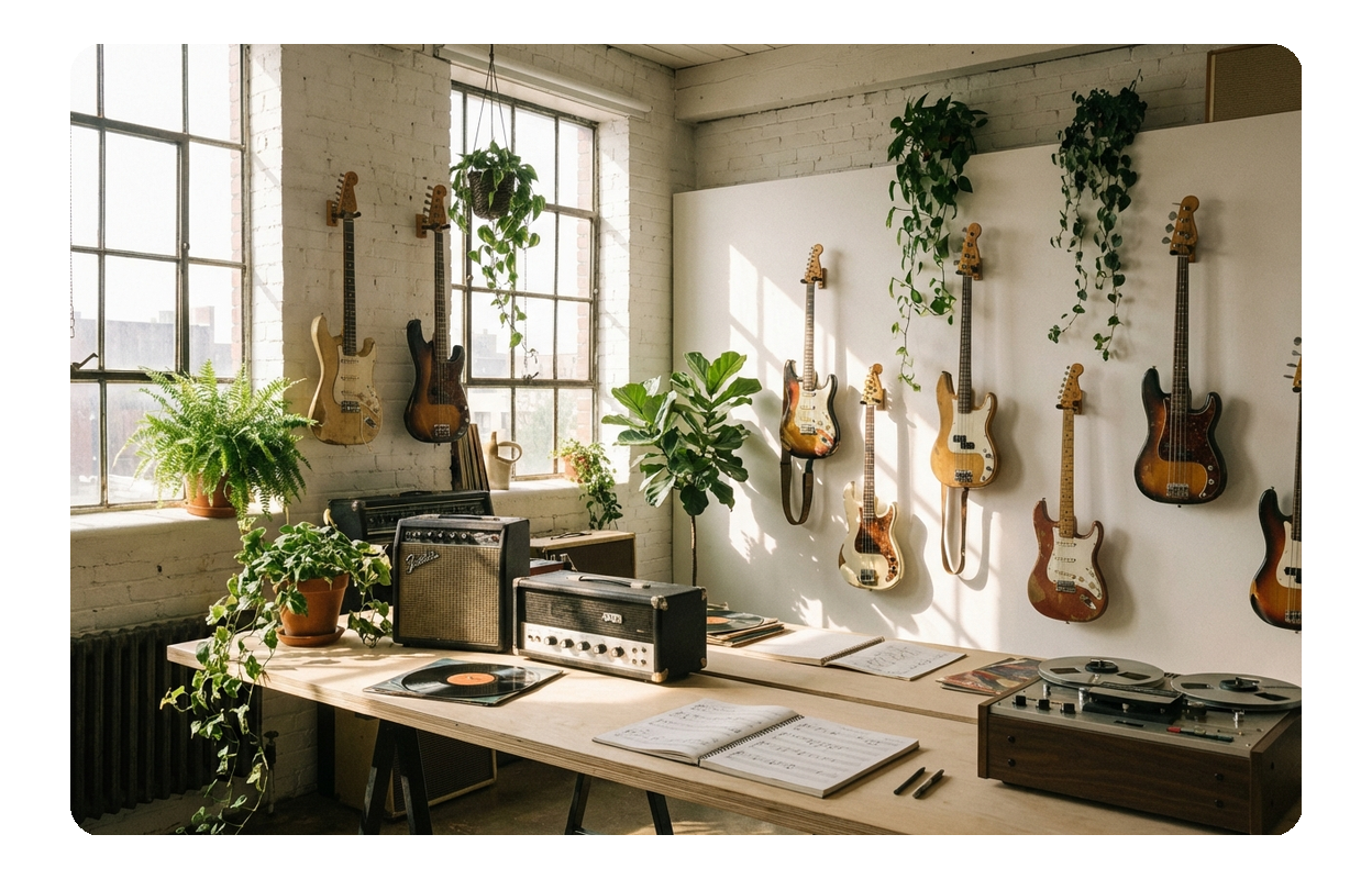 AI-powered Punk Music Generator composition engine