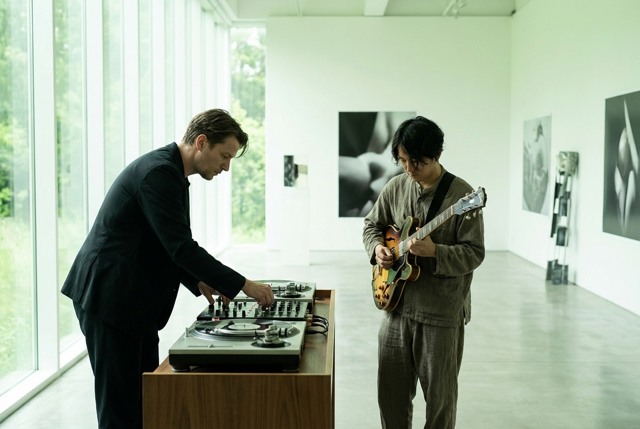 Techno music maker for DJ production