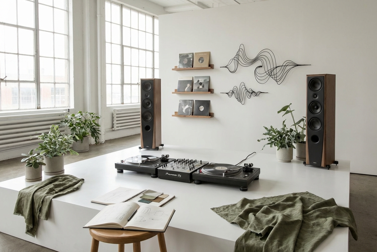 Royalty-free house music maker beats creation