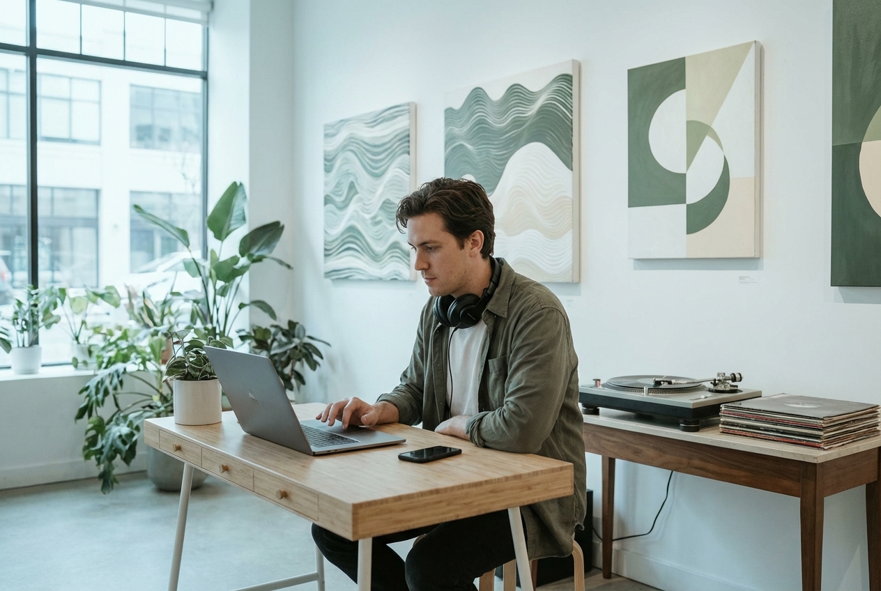 House music maker for beginners and professionals