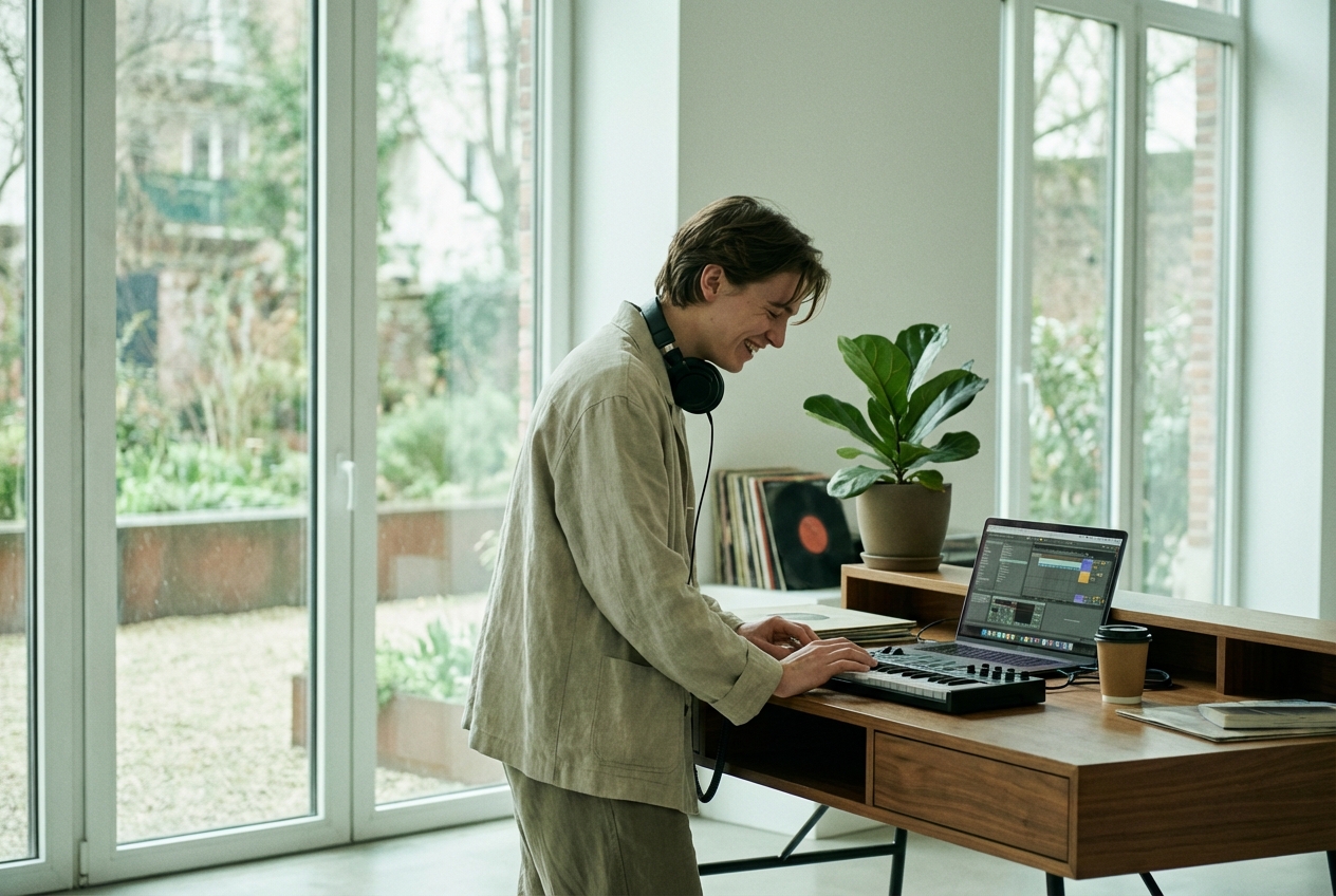 Fast house music maker production tools online